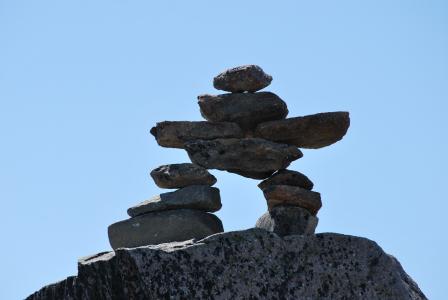石头, 运气, 加拿大, 幸运的魅力