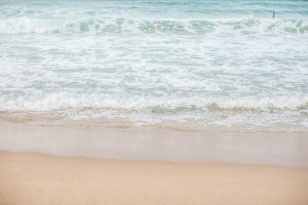 济州岛海照片, 夏季, 白色的沙滩, 海滩, 海, 沙子, 波