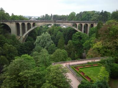 卢森堡, 桥梁, 景观