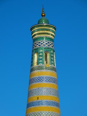 建筑, 历史, 伊斯兰库拉尖塔, 希瓦, 具有里程碑意义, 现代, 纪念碑