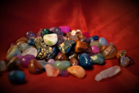 石头, 宝石, 矿物, 水晶, 半宝石, 石英, 光明
