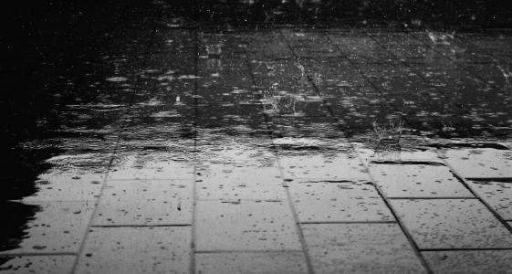 雨, 地板, 水, 湿法, 滴眼液