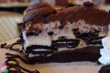 奥利奥, 巧克力, 蛋糕, 生日, 芝士蛋糕厂, 芝士蛋糕, 蛋糕片