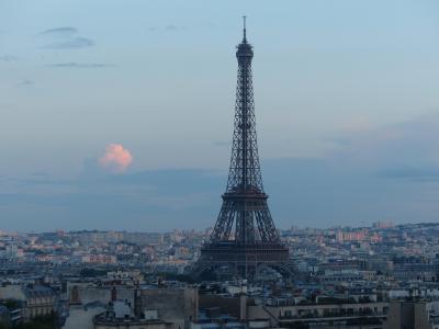 巴黎, 法国, 建筑, 塔, 钢结构, 钢, 具有里程碑意义