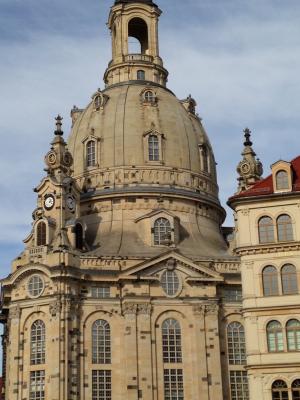 圣母教堂, 圆顶, 德累斯顿, 教会, 路德, 德国
