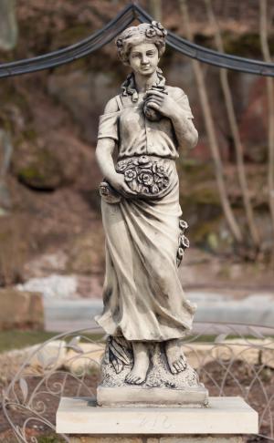 大理石雕像, 雕像, 女人, 艺术, 文化, 古代, 花园