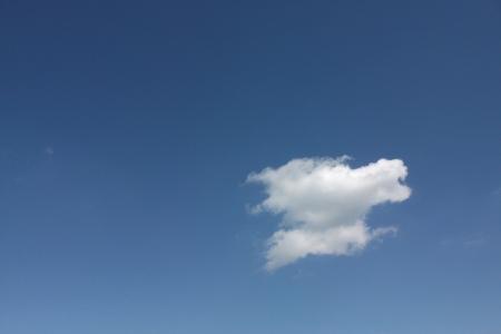 云计算, 天空, 蓝色, 阳光明媚, 休息, 天气, 气氛