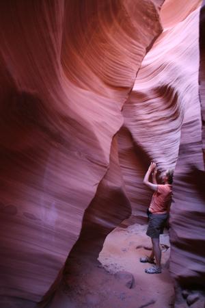 羚羊峡谷, 犹他州, 峡谷, 石头, 砂石, 自然, 亚利桑那州