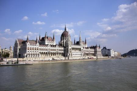 匈牙利, 布达佩斯, 议会, 建设, 建筑, 政府, 令人印象深刻