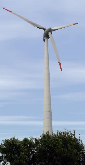 风, 风车, 发电, 转子, 风力发电, 天空, 能源
