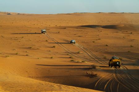 撒哈拉沙漠, 沙漠, 4 x 4, 沙子, 拉力赛越野