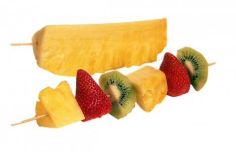 水果, 水果串, 水果, 甜, 美味, 健康, 维生素