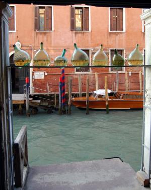 安瓿, 通道, 门, 威尼斯, 玻璃, 容器, 瓶