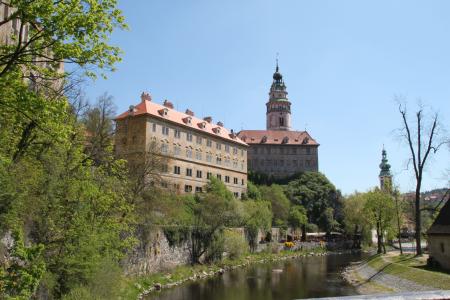 城堡, 河, 捷克共和国