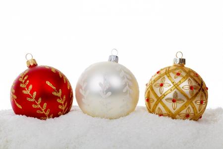 圣诞球, 小, 庆祝活动, 圣诞节, 装饰, 玻璃, 假日