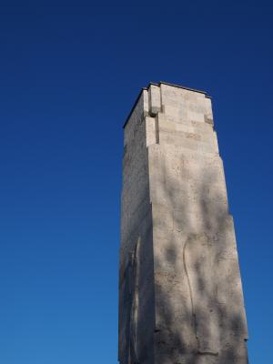 纪念碑, 支柱, 战争纪念馆, 塔, 石头, 建筑, 新的 ulm