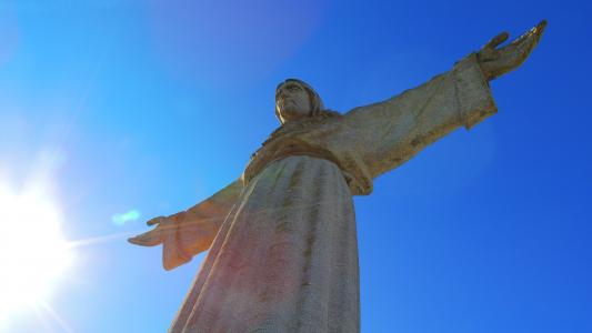 克里斯多蕾, 里斯本, 葡萄牙, 基督山, 具有里程碑意义, rei, 耶稣