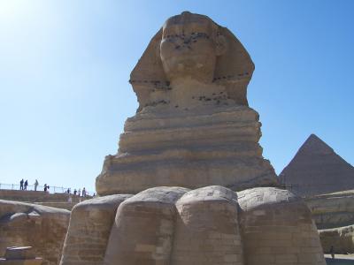 埃及, 狮身人面像, 古代, 非洲, 石头, 文化, 联合王国