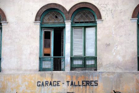 殖民风格, 窗口, 立面, 古巴, 哈瓦那