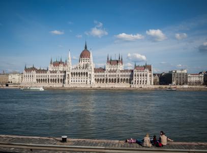 布达佩斯, 议会, 匈牙利议会大厦, 匈牙利, 建设, 多瑙河, 城市