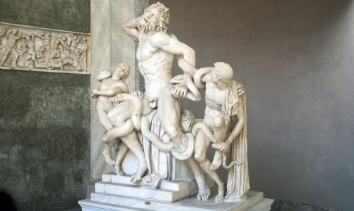 拉奥孔, 雕像, 希腊语, 梵蒂冈, 罗马, 大理石, 痛苦