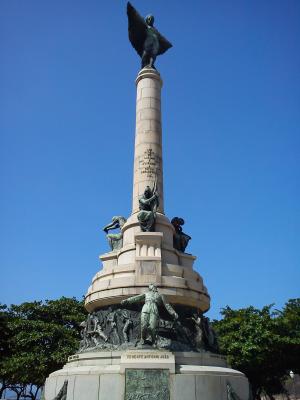 红海滩, 乌尔, 在里约热内卢, 巴西, 雕像, 著名的地方, 纪念碑