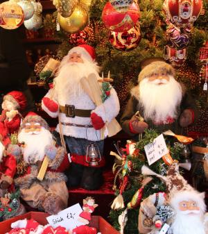 圣诞老人, 尼古拉斯, 纽伦堡, 圣诞市场, 圣诞布登, 德科
