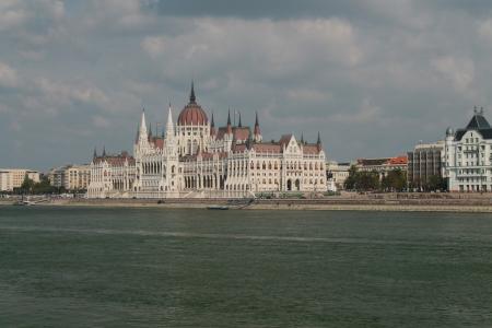 议会, 布达佩斯, 河