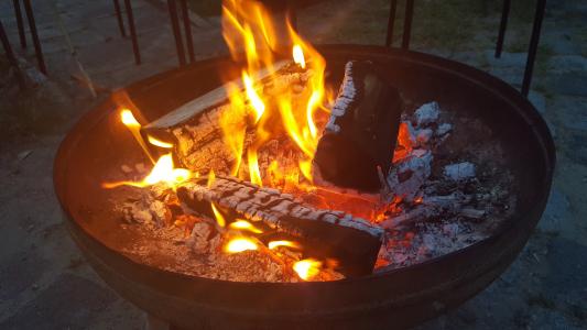 消防, 篝火, 烧伤, 木材, 火焰, 照明, 烧烤