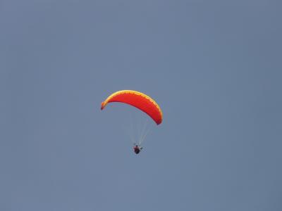 滑翔伞, 滑翔伞, 天空, 飞, 空气, 通风
