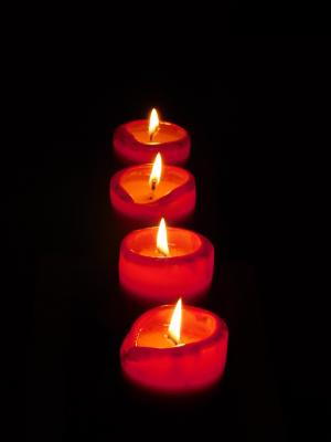 蜡烛, 火焰, 消防, 蜡烛的火焰, 光, 圣诞节, 来临