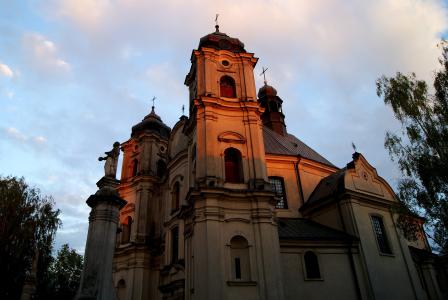 寺, 教会, 使徒们散发, 切尔西, lubelskie, 波兰, 神圣的建筑