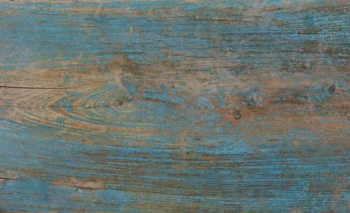 背景, 纹理, 木材, 油漆剥落, 蓝色, 背景, 木材-材料