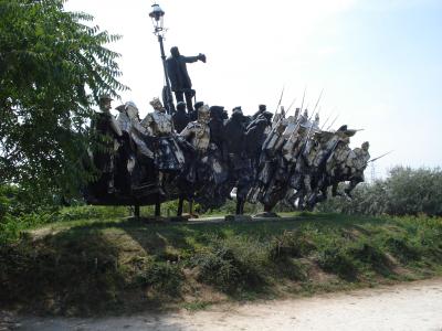 布达佩斯, 纪念品, 共产主义, 雕塑公园