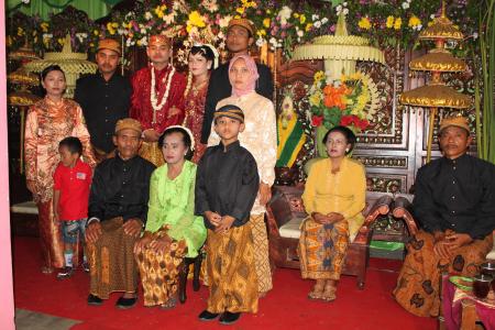 婚礼, 传统爪哇, 传统, 蜡染, 文化, 亚洲, 文化