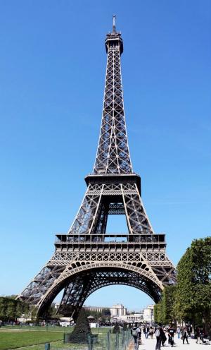埃菲尔铁塔, 法国, 巴黎, 假期, 美, 建设, 建筑