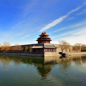 国立故宫博物院, 炮塔, 北京