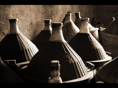 葡萄酒, 地窖, 意大利, 古代, 灯