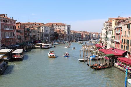 威尼斯, 意大利, 运河