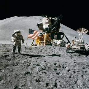 国际空间站, 登月, 阿波罗15号, 詹姆斯. 欧文, 农历, 月亮, 卢娜