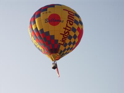 铆接空气气球, 气球, 航空, 热气球, 飞, 天空, 热空气