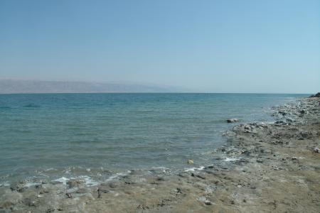 死海, 以色列, 神圣的土地, 海岸线, 自然