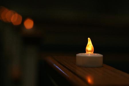 人造蜡烛, 蜡烛, 教会, 圣诞节