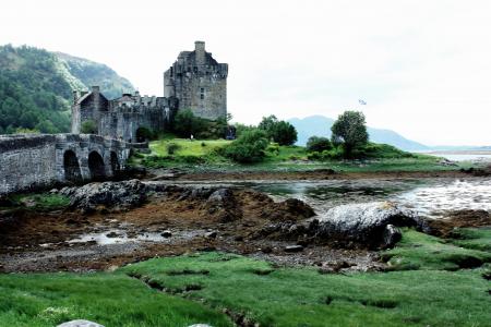 艾琳多南城堡, 城堡, 苏格兰, 具有里程碑意义, 苏格兰, 古代, 英国