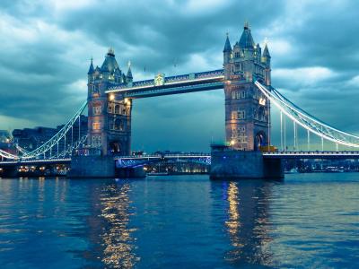 伦敦, 塔, 泰晤士河畔, 感兴趣的地方, 具有里程碑意义, 伦敦塔桥, 云彩