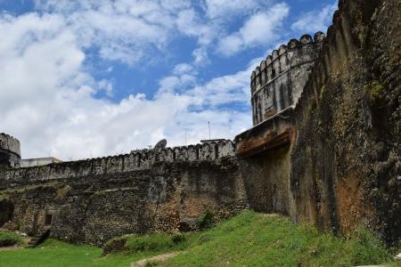 奥斯曼要塞, 历史的纪念碑, 桑给巴尔岛