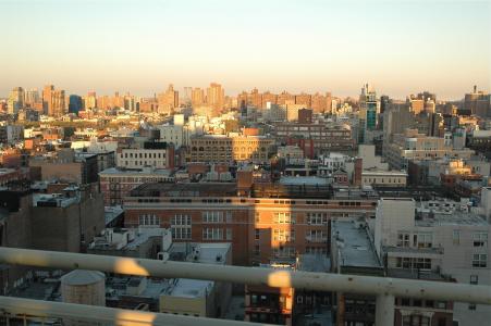 城市, 建筑, 城市, 建筑, 纽约, 曼哈顿, 城市景观