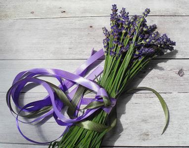 熏衣草, 花, 紫色, 紫色的小花, 束花, 磁带, 植物