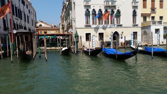 威尼斯, 运河, 意大利