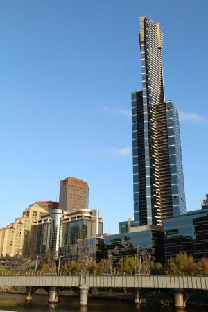 尤里卡摩天88塔, 墨尔本, 摩天大楼, 城市, 都市, 公寓, 具有里程碑意义